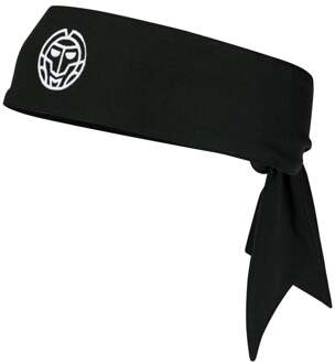 Bidi Badu The Aerodynamic Move Bandana-Zwart,Wit - nosize
