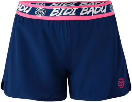 Bidi Badu Tiida Tech 2in1 Shorts Dames donkerblauw - XS