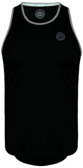 Bidi Badu Trapezius Maximus Move Tanktop Heren-Zwart - S,M,L,XL,XXL