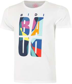 Bidi Badu Twiggy Chill T-shirt Heren-Wit - XXL