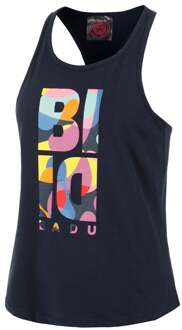 Bidi Badu Twiggy Chill Tanktop Dames-Donkerblauw,Veelkleurig - S
