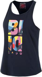 Bidi Badu Twiggy Chill Tanktop Dames-Donkerblauw,Veelkleurig - XS,S,M,L,XL