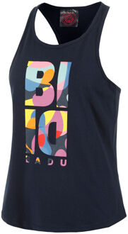 Bidi Badu Twiggy Chill Tanktop Dames-Donkerblauw,Veelkleurig - XS,S