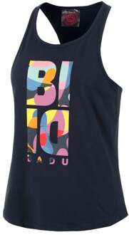 Bidi Badu Twiggy Chill Tanktop Meisjes donkerblauw - 128,140,152,164