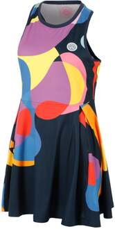 Bidi Badu Twiggy Jurk Dames-Donkerblauw,Veelkleurig - XS,S,M,L,XL
