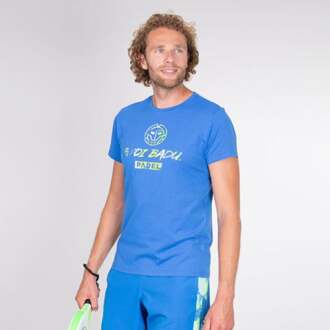 Bidi Badu Ugonna Lifestyle T-shirt Heren-Blauw - S