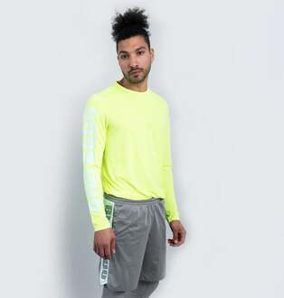 Bidi Badu Ventris Move Longsleeve Heren-Neongeel - M,L,XL