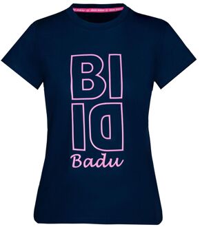 Bidi Badu Vida Lifestyle T-shirt Dames donkerblauw - XS