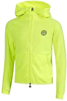 Bidi Badu Vitor Tech Trainingsjack Jongens-Neongeel - 164