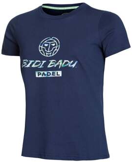 Bidi Badu Wanda Lifestyle T-shirt Dames-Donkerblauw - XS