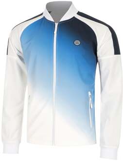 Bidi Badu Watercolour Printed Trainingsjack Heren-Wit,Blauw - M