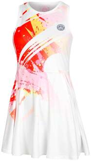 Bidi Badu Wild Arts  2in1 Jurk Dames wit - L