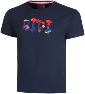 Bidi Badu Wild Arts Chill T-shirt Jongens donkerblauw - 140,152,164