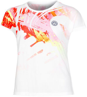 Bidi Badu Wild Arts T-shirt Dames wit - XS,XL