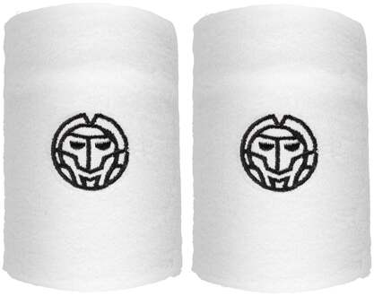 Bidi Badu Zweetband Unisex-wit - nosize