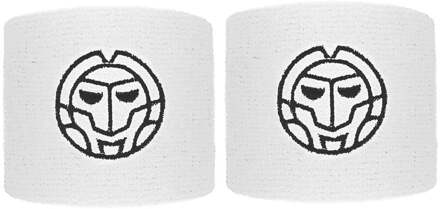 Bidi Badu Zweetband Unisex-wit - nosize