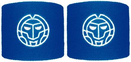 Bidi Badu Zweetband Verpakking 2 stuks kort blauw - nosize