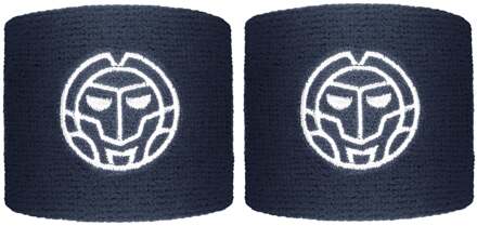 Bidi Badu Zweetband Verpakking 2 stuks kort donkerblauw - nosize