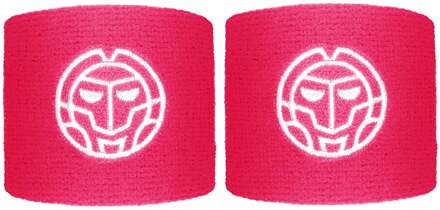 Bidi Badu Zweetband Verpakking 2 stuks kort roze - nosize