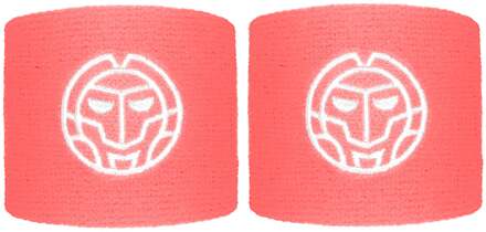 Bidi Badu Zweetband Verpakking 2 stuks kort roze - nosize