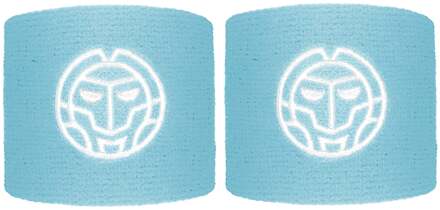 Bidi Badu Zweetband Verpakking 2 stuks kort turkoois - nosize