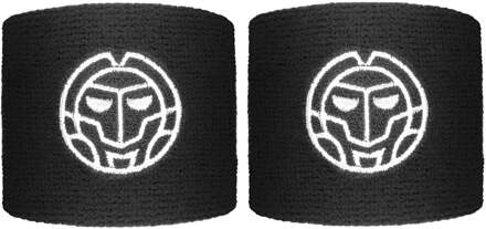 Bidi Badu Zweetband Verpakking 2 stuks kort zwart - nosize