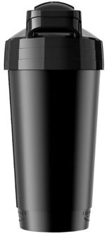 Bidon 600 ml schudfles Zwart - One size