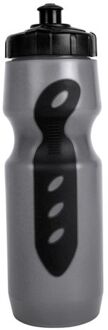 bidon anti-slip 700 ml 29 cm grijs/zwart
