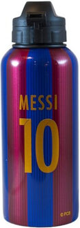 Bidon Barcelona - Waterfles Alu - Messi