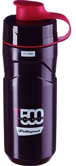 bidon Thermal T500 500 ml polypropyleen zwart/rood