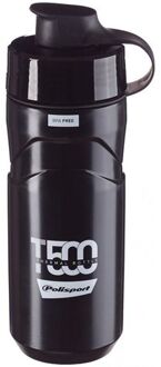 bidon Thermal T500 polypropyleen 500 ml zwart/grijs