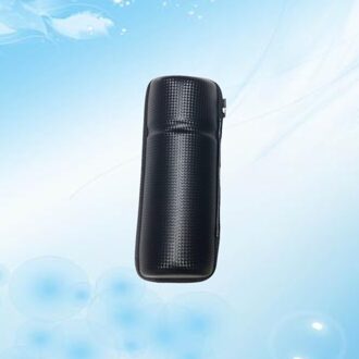 Bidonhouder Hard Shell Bag Organizer Portable Fiets Gereedschapskist Bidonhouder Houder Ritssluiting Doos (Pure Zwart Maat) afbeelding 2