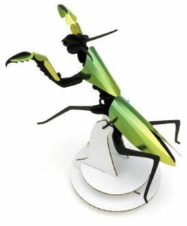 bidsprinkhaan mango groen metallic