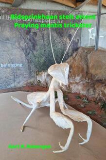 Bidsprinkhaan stelt attent - Praying mantis trickster -  Gert R. Rebergen (ISBN: 9789465313399)