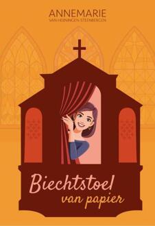 Biechtstoel van papier -  Annemarie van Heijningen-Steenbergen (ISBN: 9789088974120)