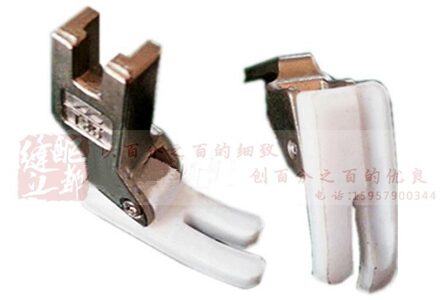 Bieden Industriële Naaimachine Fittings Platte Plastic Lijn Druk Voet Blok T35 Blok Lijn Van Plastic Naaivoet