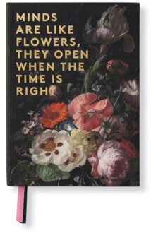 Bien moves, groovy green collection notitieboekje, rachel ruysch