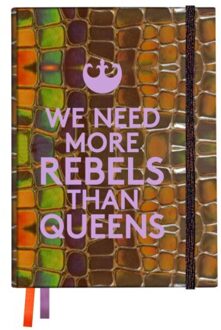 Bien moves notitieboekje, rijksmuseum collection - more rebels than queens