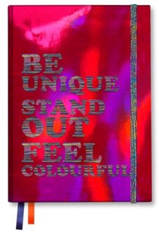 Bien moves notitieboekje, specials collection - colourful quote