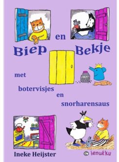 Biep en Bekje met botervisjes en snorharensaus