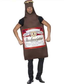 "Bier fles pak  - Verkleedkleding - One size"