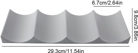 Bier Kan Anti-Slip Houder Siliconen Stacker Blikjes Koelkast Mat Dranken Rek Stapelen Tool Organizer Wijn Fles Houder
