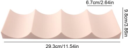 Bier Kan Anti-Slip Houder Siliconen Stacker Blikjes Koelkast Mat Dranken Rek Stapelen Tool Organizer Wijn Fles Houder