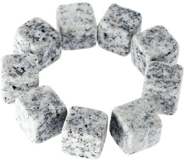 Bier Koeler Wijnkoeler Ijsemmer Whisky Ice Stones Geen Meer Bewaterd-down Drankjes Chill Uw Drankje Terwijl Behoud zijn Smaak licht grijs