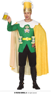 Bier Koning Kostuum Heren Multikleur - Print