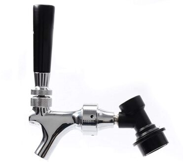 Bier Tap Kraan Met Bal Slot Thuis Brouwen Rvs Stem Tapbier Vaatje Kraan Met Bal Lock Disconnect Verchroomde body Fo