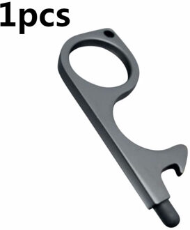 Bier Trigger Touch Screen Sleutelhanger Anti Contact Deur Opener Deurknop Covers Huishoudelijke Verhandelt Huis & Tuin