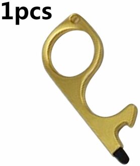 Bier Trigger Touch Screen Sleutelhanger Anti Contact Deur Opener Deurknop Covers Huishoudelijke Verhandelt Huis & Tuin