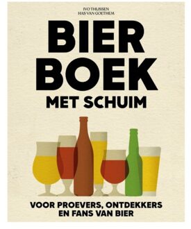 Bierboek met schuim - (ISBN:9789021590264)