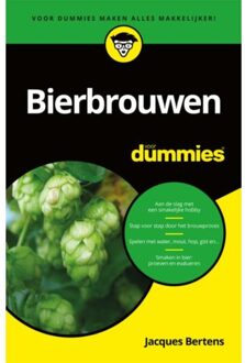 Bierbrouwen voor Dummies - Boek Jacques Bertens (904535554X)
